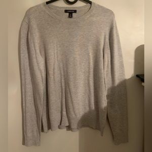 Lands’ End gray women’s sweater/long sleeve